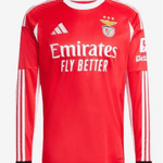 Benfica 2025/26 Manga Comprida