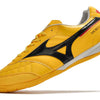 Chuteira Futsal Mizuno Morelia Sala IC Amarela e Preta