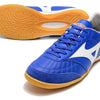 Chuteira Futsal Mizuno Morelia Sala IC Azul e Branca