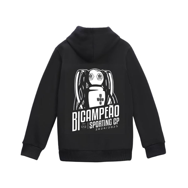 Sporting Bicampeão 25/26 - Sweat c/Capuz