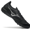 Chuteira Society Mizuno Morelia Neo Sala TF Preta