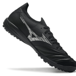 Chuteira Society Mizuno Morelia Neo Sala TF Preta
