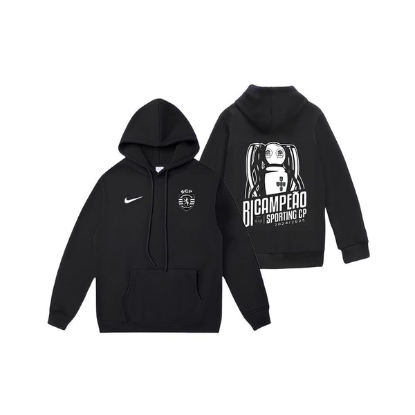 Sporting Bicampeão 25/26 - Sweat c/Capuz