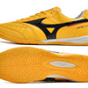 Chuteira Futsal Mizuno Morelia Sala IC Amarela e Preta