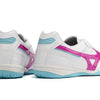 Chuteira Futsal Mizuno Morelia Sala IC Branca, Rosa e Azul