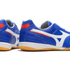 Chuteira Futsal Mizuno Morelia Sala IC Azul e Branca