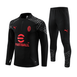 AC Milan Fato de Treino Half-Zip