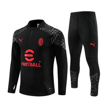 AC Milan Fato de Treino Half-Zip
