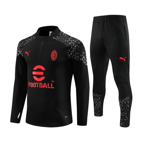 AC Milan Fato de Treino Half-Zip