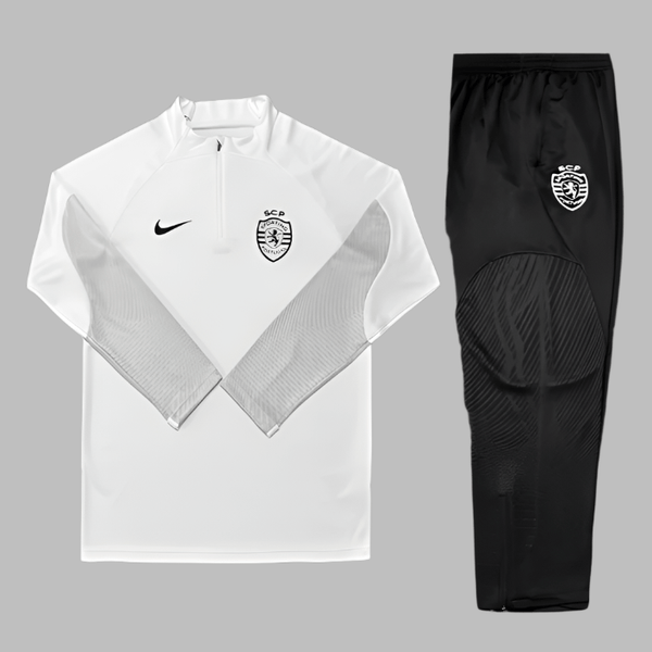 Sporting 24/25 - Fato de Treino - 1/2 Zip