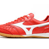 Chuteira Futsal Mizuno Morelia Sala IC Vermelha e Branca