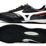 Chuteira Futsal Mizuno Morelia Sala IC Preta