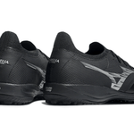 Chuteira Society Mizuno Morelia Neo Sala TF Preta