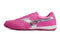 Chuteira Futsal Mizuno Morelia Sala IC Rosa e Prata