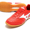 Chuteira Futsal Mizuno Morelia Sala IC Vermelha e Branca