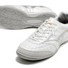 Chuteira Futsal Mizuno Morelia Sala IC Branca e Prata "Beta Shining"