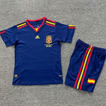 Espanha 2010 Kit Criança