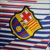 Barcelona  de Treino White Blue and Red 2023/24