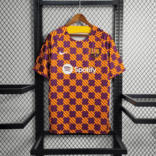 Barcelona  de Treino Orange Blue and Red 2023/24