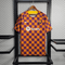 Barcelona  de Treino Orange Blue and Red 2023/24