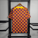 Barcelona  de Treino Orange Blue and Red 2023/24