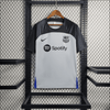 Barcelona  de Treino Black and Grey 2023/24