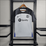 Barcelona  de Treino Black and Grey 2023/24