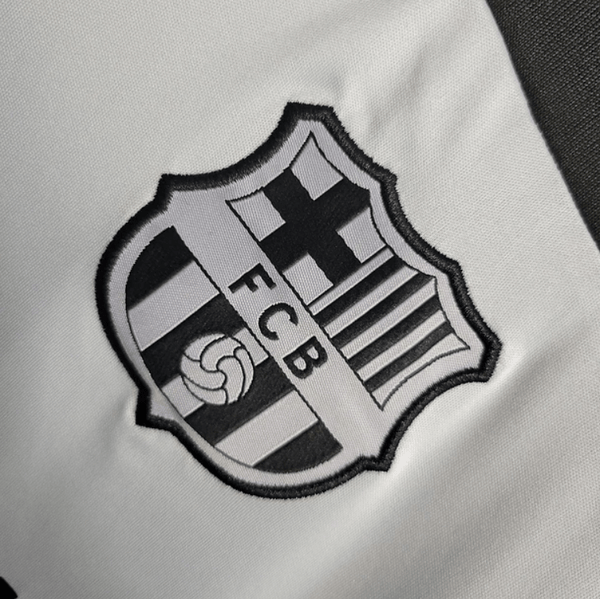 Barcelona  de Treino Black and Grey 2023/24