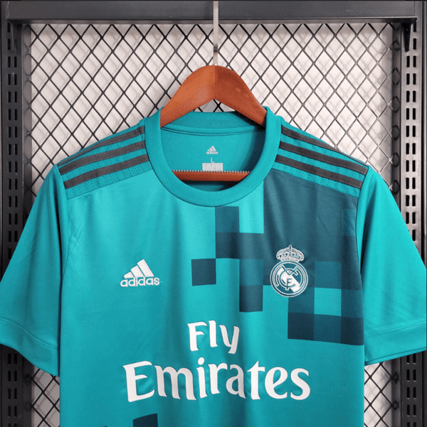 Real Madrid 17/18  Alternativa