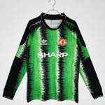Manchester United 90/91  Portero Manga Larga