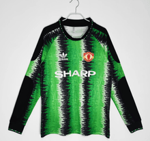 Manchester United 90/91  Portero Manga Larga