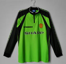 Manchester United 98/99  Portero Manga Larga