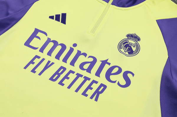 Real Madrid Chándal Half-Zip