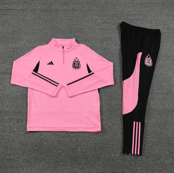 Argentina Fato de Treino Half-Zip
