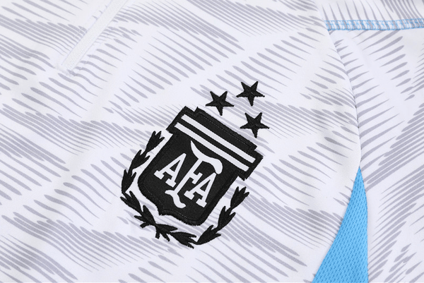 Argentina Fato de Treino Half-Zip