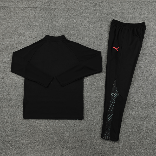 Manchester City Fato de Treino Half-Zip