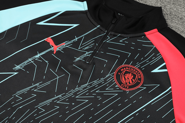 Manchester City Fato de Treino Half-Zip