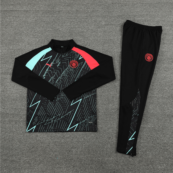 Manchester City Fato de Treino Half-Zip