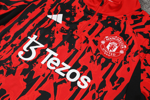 Manchester United Chándal Half-Zip