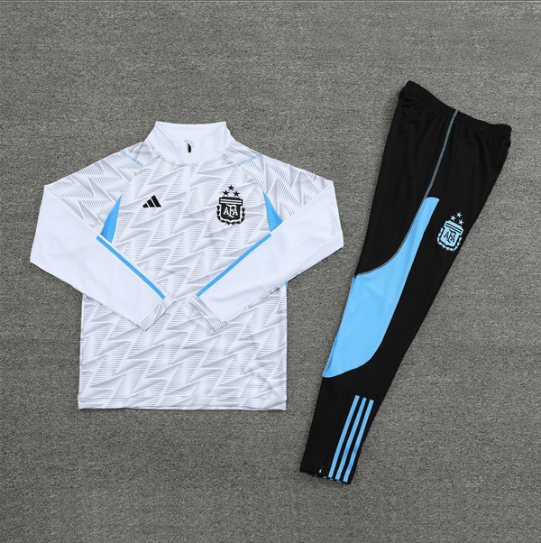 Argentina Fato de Treino Half-Zip