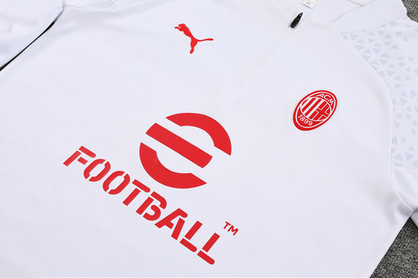 AC Milan Fato de Treino Half-Zip