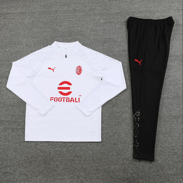 AC Milan Fato de Treino Half-Zip