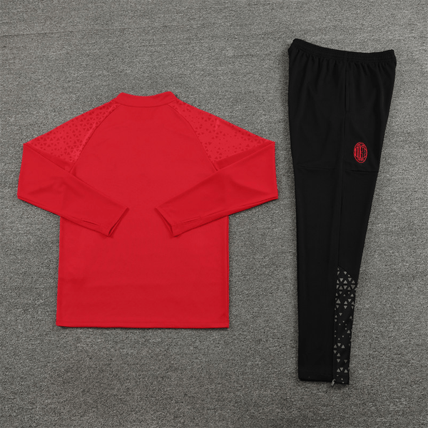 AC Milan Fato de Treino Half-Zip