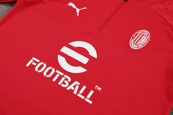 AC Milan Fato de Treino Half-Zip