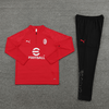 AC Milan Fato de Treino Half-Zip