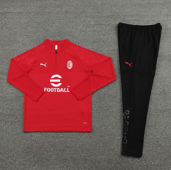 AC Milan Fato de Treino Half-Zip