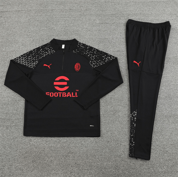 AC Milan Fato de Treino Half-Zip
