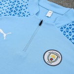 Manchester City Chándal Half-Zip