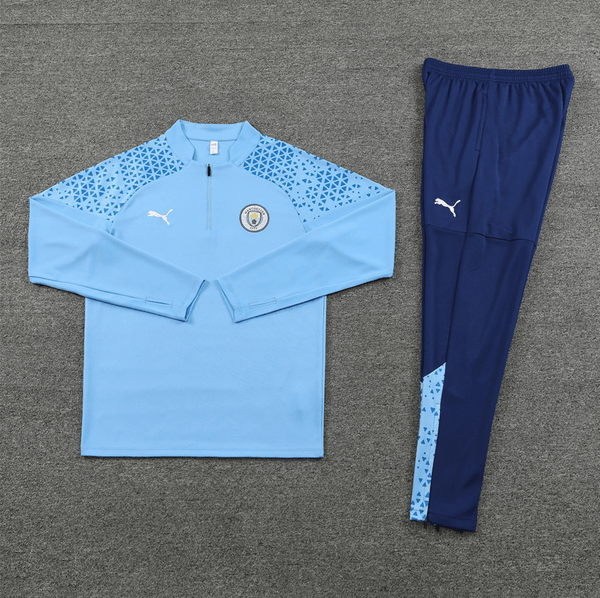 Manchester City Chándal Half-Zip