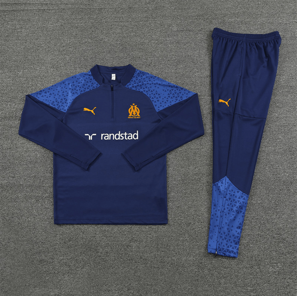 Marseille Chándal Half-Zip